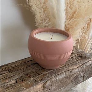 Flowering Linden Ceramic Candle from LD Shoppe